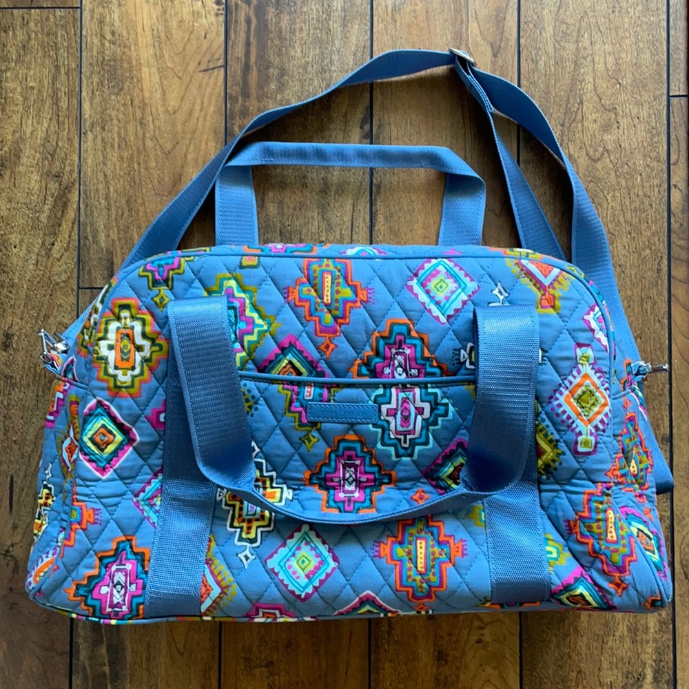Vera Bradley Compact Sports Bag